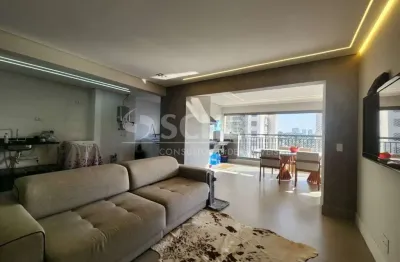 Apartamento a venda de 112m²,  com 3 suítes e 2 vagas, jardim prudência.