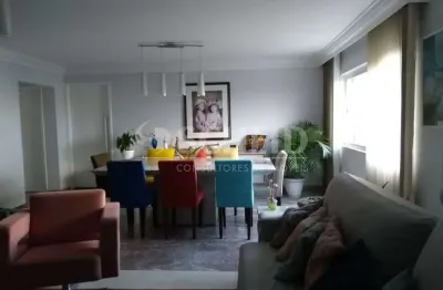 Apartamento em moema índios com 139m² com 3 quartos e 2 vagas