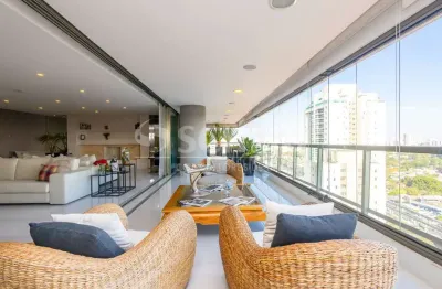 Apartamento com 4 quartos à venda na Rua Zacarias de Gois, --, Campo Belo, São Paulo