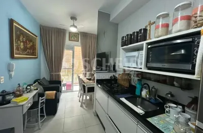 Apartamento com 1 quarto à venda na Avenida Cupecê, --, Jardim Prudência, São Paulo