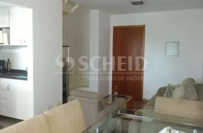 Apartamento tipo loft duplex 58 m² para locação em campo belo