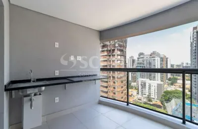 Flat com 1 quarto à venda na Rua João de Lacerda Soares, --, Brooklin, São Paulo