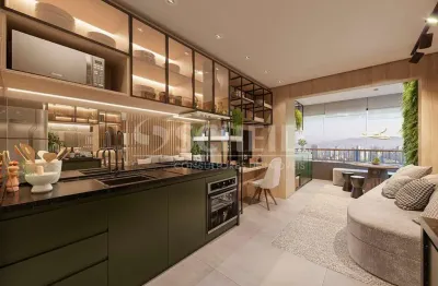 Apartamento lançamento à venda com 01 quarto e 1 vaga na vila madalena