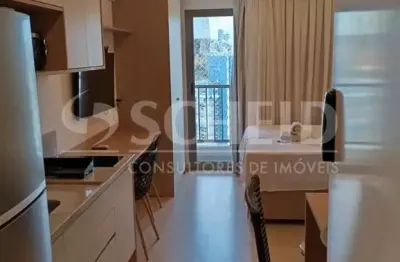 Apartamento tipo studio (24m²)  com 1 dormitório , pinheiros