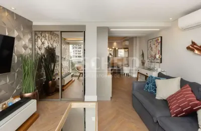 Apartamento á venda no campo belo com 68m², 2 quartos sendo 1 suíte, 2 vagas.