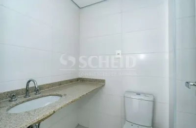 Esse lindo estúdio de 32m2, 01 dormitório, varanda ,  01 vaga de moto, face norte, será entregue ain