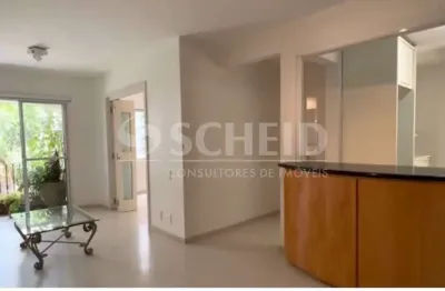 Apartamento para locação na vila nova conceição com 67m², 2 dormitórios (1 com closet) e 1 vaga