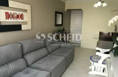 Apartamento à venda no jardim marajoara - 2 dormitórios, sala com varanda, 1 vaga de garagem.