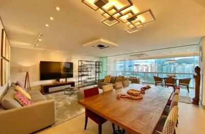 Apartamento a venda guaruja, 4 quartos, 202m², lindo!