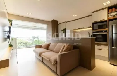 Apartamento de 68,00m² útil, com 2 quartos e 1 suíte à venda no jardim prudência - sp