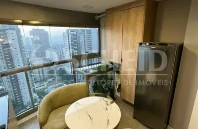 Flat com 1 quarto para alugar na Rua João de Lacerda Soares, --, Brooklin, São Paulo
