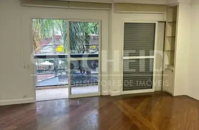 Apartamento na vila nova conceição , 02 dormitorios ( 1 suíte ) , 02 vagas