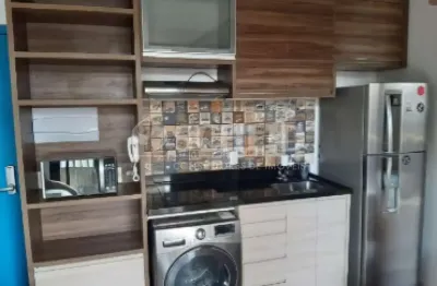 Studio mobiliado a  venda no alto da boa vista - 33m² - 1 vaga
