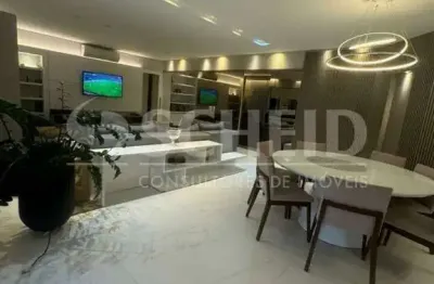 Apartamento a venda de 154,00m² útil, com 3 quartos e 3 vagas, na vila mascote.