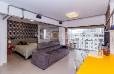 Apartamento reformado de 43m² em moema índios ? mobiliado, lazer completo