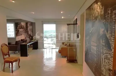 Apartamento 90m2, 3 quartos sendo 1 suite, 1vaga, chácara santo antonio