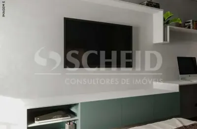 Apartamento com 1 quarto e 1 banheiro à venda, 31,67m²  55% vendido
