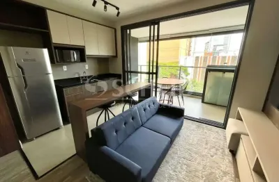 Apartamento á venda no campo belo com 46m², 1 quarto sendo 1 suíte, 1 vaga.