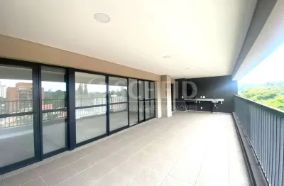 Apartamento a venda nunca habitado no bairro alto da boa vista com 173m 03 suites e varanda