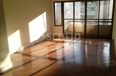 Apartamento para locação em moema com 130m², 3 dormitório (1 suíte) e 2 vagas