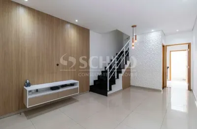 Casa à venda de 96m² útil, com 2 quartos 1 suite e  2 vagas, na vila mascote.