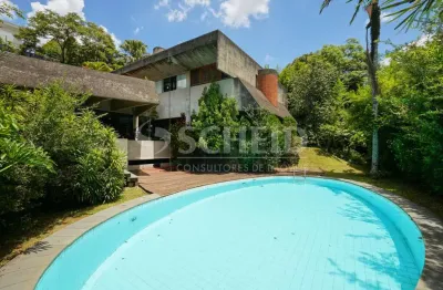 Casa com estilo contemporâneo único no jardim guedala