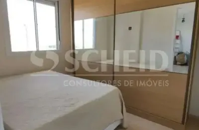 Apartamento à venda em santo amaro  com 34m², 1 dormitório