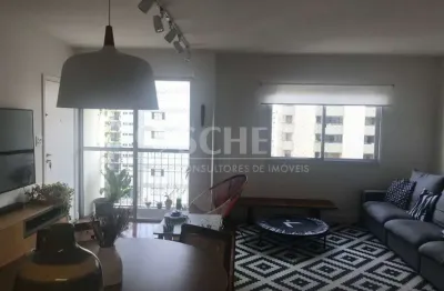 Apartamento com 3 quartos à venda na Avenida Macuco, --, Moema, São Paulo