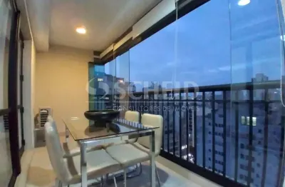 Apartamento mobiliado para locação na bela vista. novo, pronto para morar