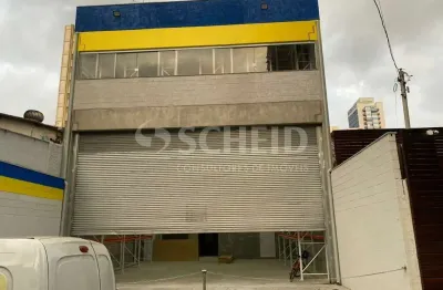 Galpão comercial para locação na vila olímpia, são paulo - 360m² - 4 vagas