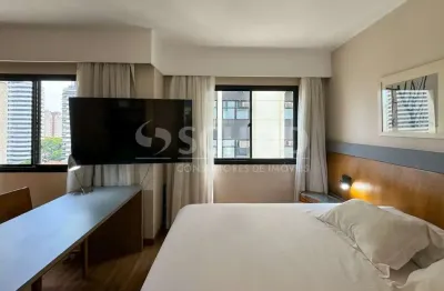 Studio à venda em moema, 27m² 1 quarto, 1 vaga. lazer no condomínio