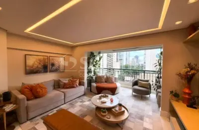 Apartamento com 3 quartos à venda na Avenida Jandira, --, Moema, São Paulo