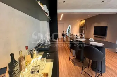 Apartamento estúdio no mandarim com porteira fechada