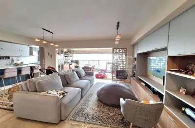 Apartamento a venda no jd prudência com 150m, 3 suítes e 2 vagas.