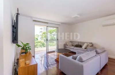 Apartamento á venda no brooklin com 162m², 3 quartos sendo 3 suítes, 3 vagas.