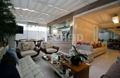 Casa em condomínio fechado com 4 quartos à venda na Rua Joaquim Nabuco, --, Brooklin, São Paulo