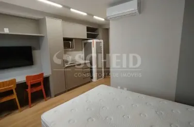 Flat com 1 quarto para alugar na Rua Cancioneiro de Évora, --, Alto da Boa Vista, São Paulo
