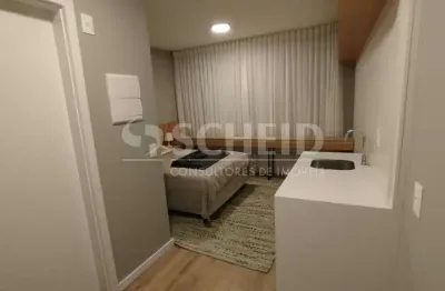 Flat com 1 quarto para alugar na Rua Cancioneiro de Évora, --, Alto da Boa Vista, São Paulo