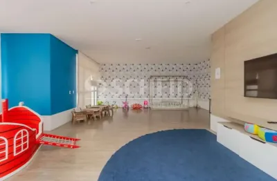 Apartamento á venda na vila santa catarina com 81m², 2 quartos sendo 1 suíte, 2 vagas.