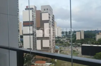 Flat com 1 quarto para alugar na Rua Professor Doutor José Marques da Cruz, --, Brooklin, São Paulo