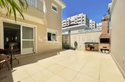 Casa em condomínio para venda com 4 quartos, 307m², jardim prudência