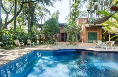 Mansão exclusiva na chácara monte alegre ? sofisticação, lazer e natureza