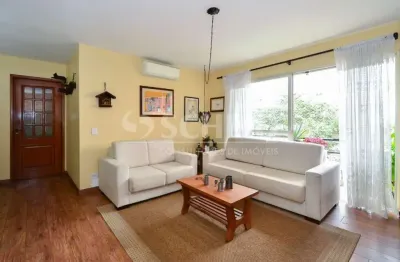 Apartamento á venda no brooklin com 141m², 3 quartos sendo 1 suíte, 2 vagas.