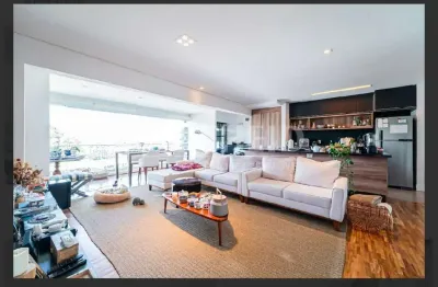 Apartamento à venda no brooklin com piscina e ar condicionado 2 suítes e 2 vagas de garagem!