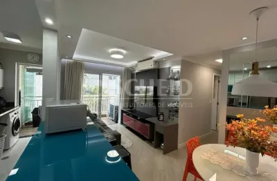 Apartamento com 02 quartos  01 suíte 61m²  rua quararibeia 300 ar condicionado prox comercios