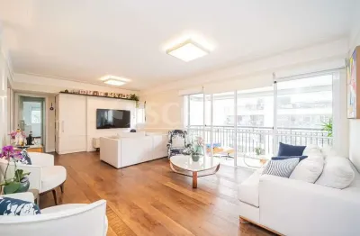 Apartamento a venda no brooklin, 178 metros, 03 suites, 01 escritorio e 03 vagas