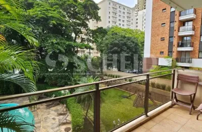 Apartamento a venda em moema mobiliado , 153m² , 04 dormitórios e 03 vagas