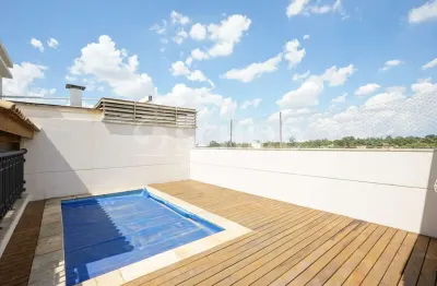 Triplex à venda no alto da boa vista com 3 dormitórios, 3 suítes e muito lazer