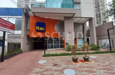 Loja comercial a venda em moema -  485 m² - 2 pavimentos - 7 vagas - alugado para o banco itaú