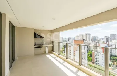 Apartamento á venda no brooklin com 232m², 4 quartos sendo 3 suítes, 3 vagas.